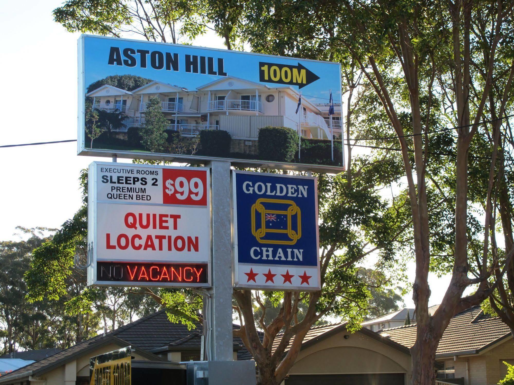 Aston Hill Motor Lodge Port Macquarie Exterior photo